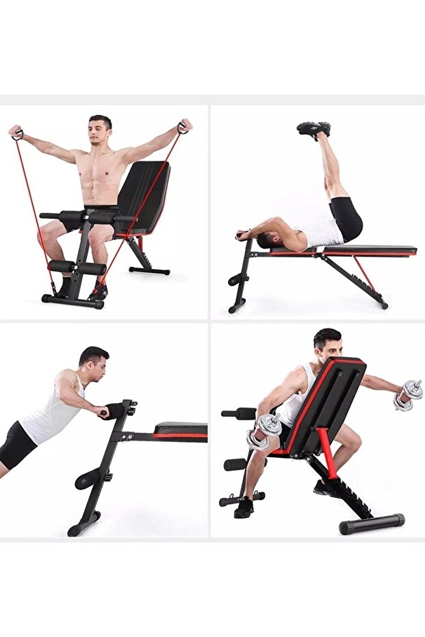 Multiposition & Biceps Combo Bench - Sehpa - 7