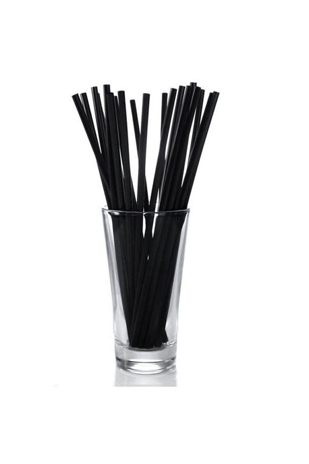 Frozen Siyah Pipet  100'lü Paket - 1