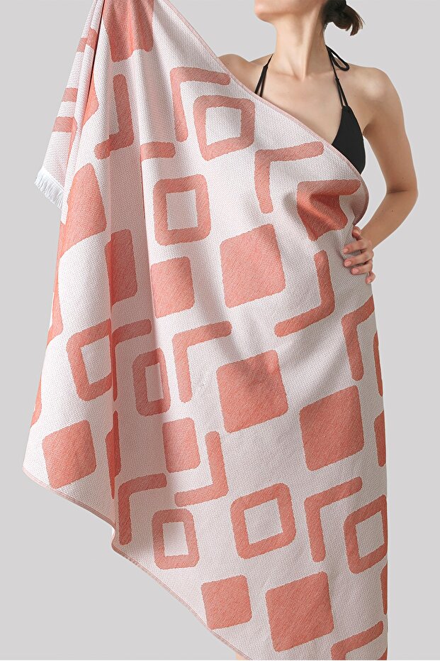 Rio - New Summer Trend 100 X 180 Cm Premium Beach Towel