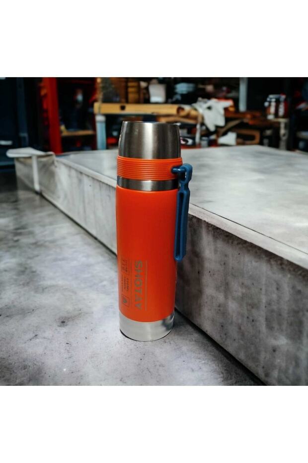 Shotay Vacuum Bottle 600 Ml Steel Thermos Akkuş Stationery 8270