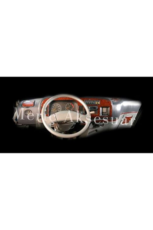 Meriç ® Mitsubishi Prestige Front Glove Box Trim Gloss Black 9 Piece 1999-2010