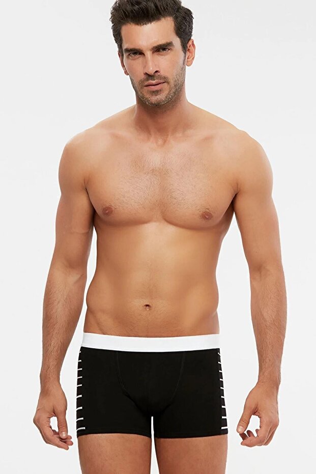 Contra Erkek Boxer - Siyah - 2