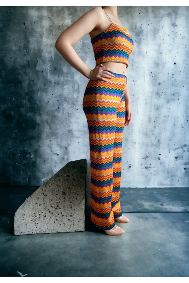 Pantolon Büstiyer Takım - 3