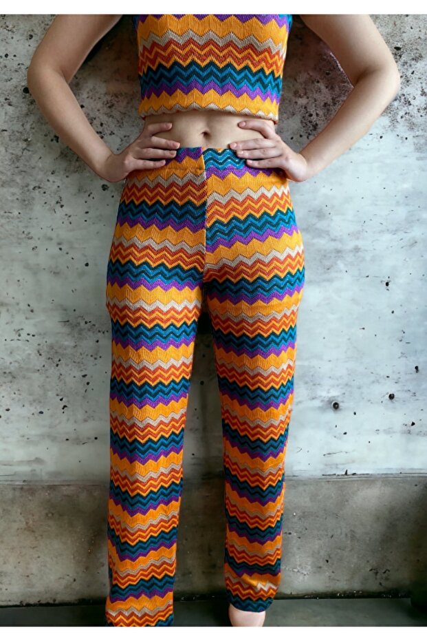 Pantolon Büstiyer Takım - 5