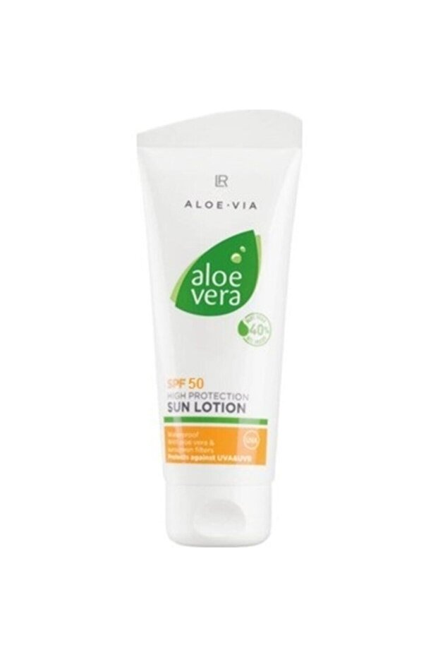 Lr Aloe Vera 50 Factor Sun Lotion 75ml