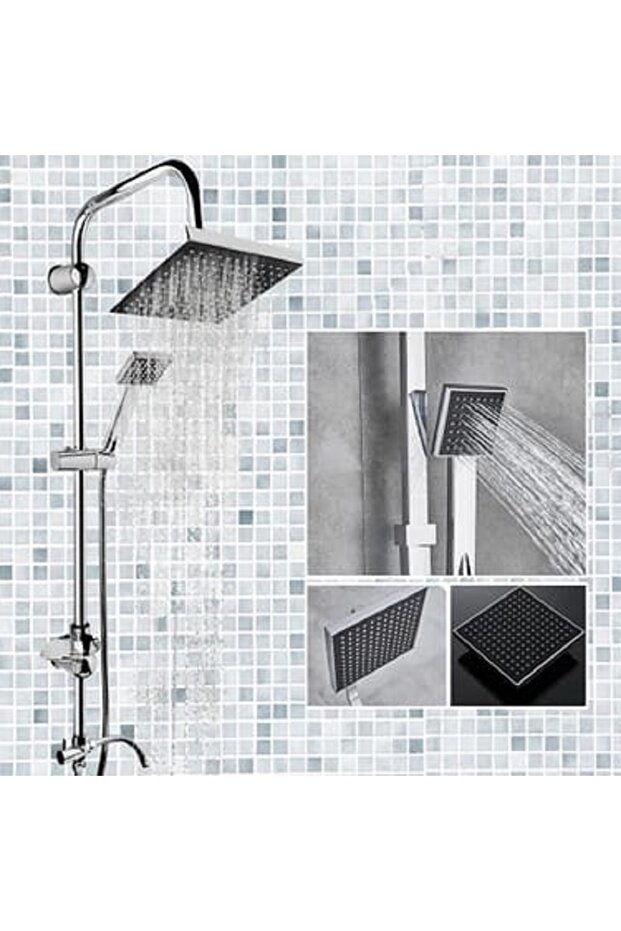 Robot Duştakımı Krom - 3