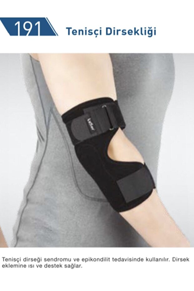 Tenisçi Dirsekliği (191/) - 2