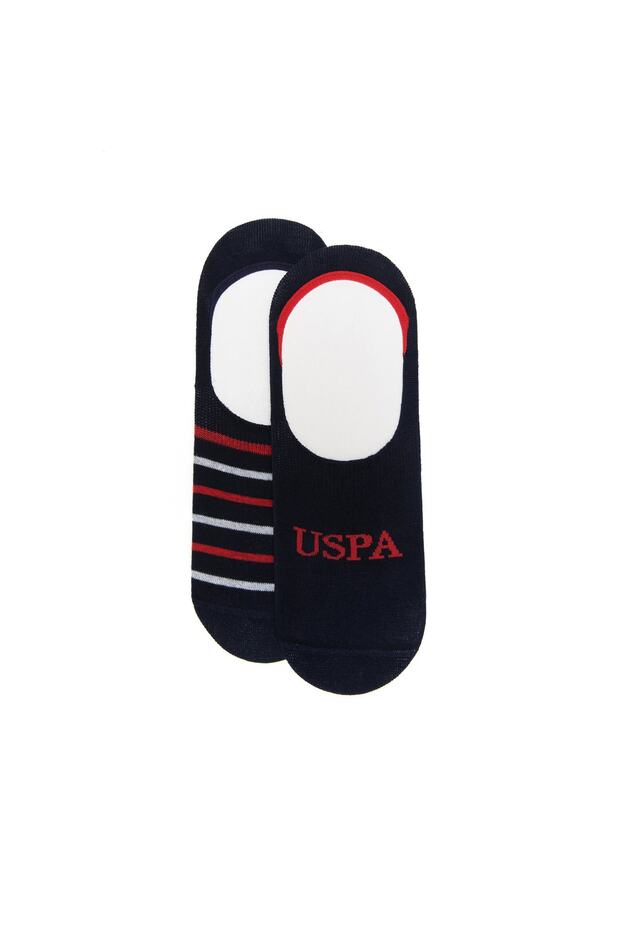 Navy Blue Men's Regular Fit Socks A081Sz013.P03.Darle
