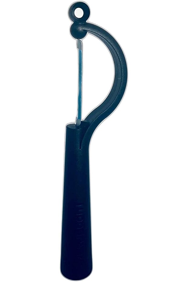 Tupperware Peeler Schälfix Black D82 Peeler, Straight Cut, Professional Peeler