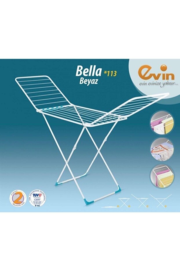 Çamaşır Kurutmalık Bella - 1