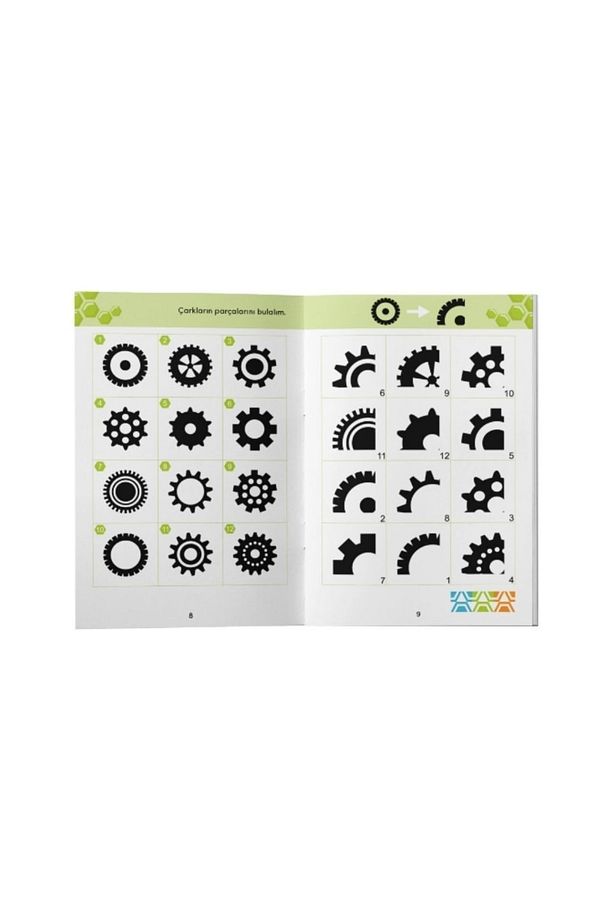 Bee Smart Görsel Ve Işitsel Dikkati Güçlendirme Seti 5-6 Yaş & New Toys Sorti Sıkışan Parçayı Kurtar - 6