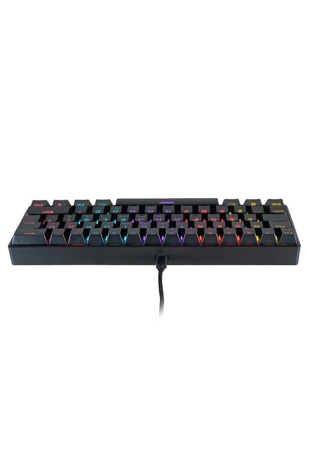 Summoner Mini Rgb Blue Switch Türkçe Kablolu Gaming Klavye - 3