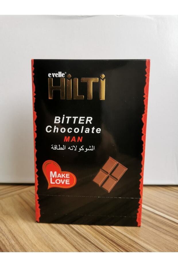 Hilti Bitter Erkeklere Özel Bitkisel Performans Çikolata - 1
