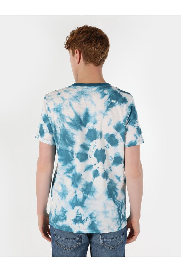 Mavi Erkek Tshirt K.kol - 2