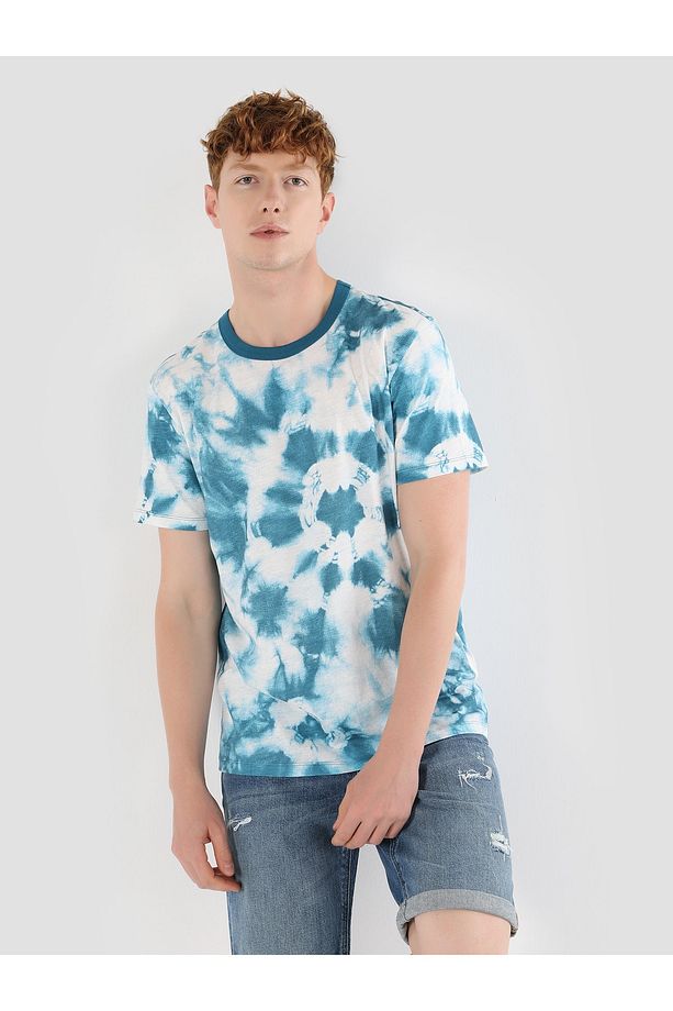 Mavi Erkek Tshirt K.kol - 3