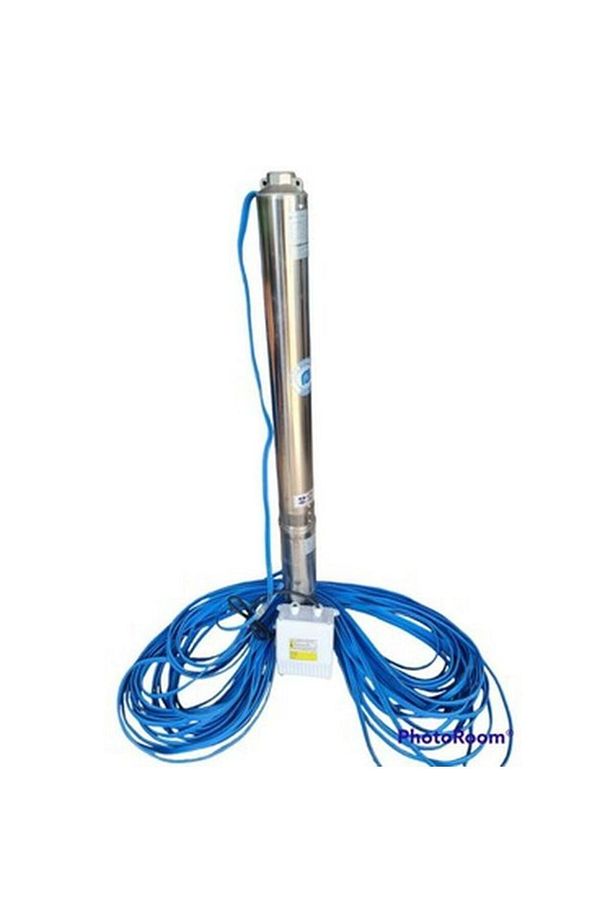 1.5 Hp 14 Kademeli Marka Derin Kuyu Dalgıç Pompa 30 Metre Kablo Ve Pano Ile Beraber. - 1