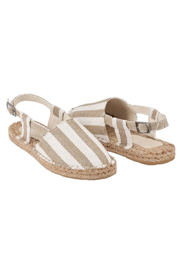 El Yapımı Hasır Taban Espadril - 3