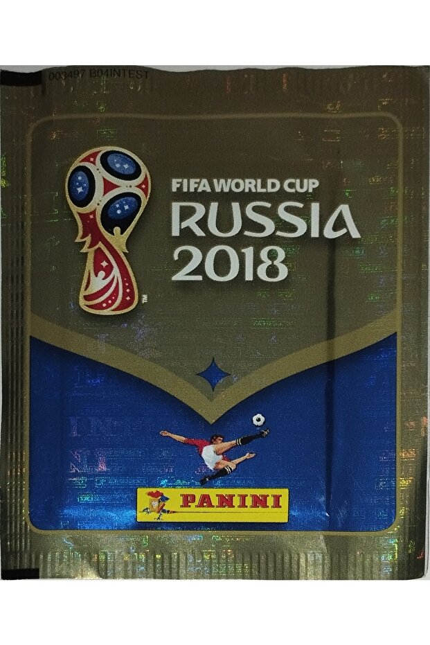 2018 World Cup Rusya Stricker Pack - 1