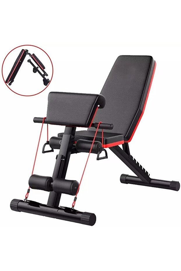 Multiposition & Biceps Combo Bench - Sehpa - 4