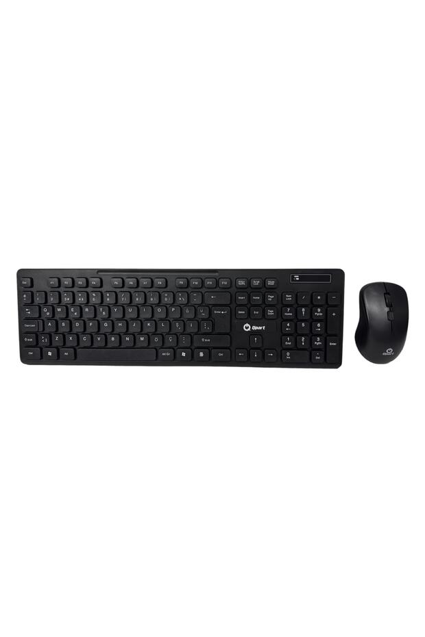W100 2.4 Ghz Kablosuz Klavye & Mouse Set - 1