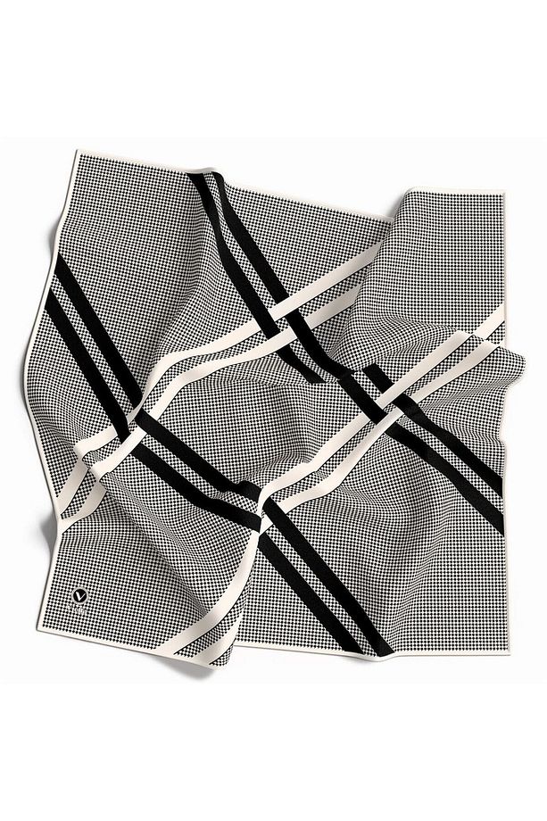 Violla Polyester Tivil Eşarp 7423-03 - 1