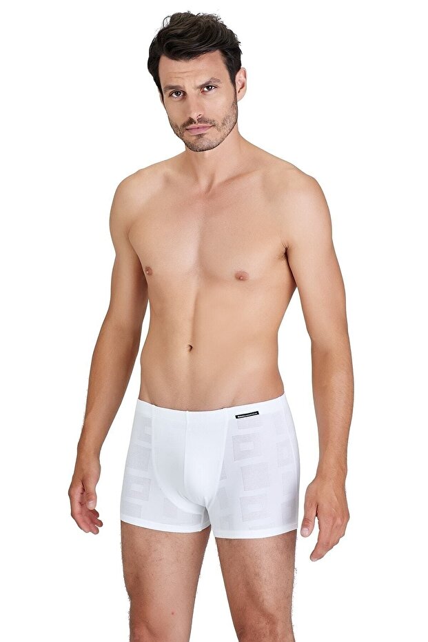 Erkek Andrea Sort Beyaz M - 1