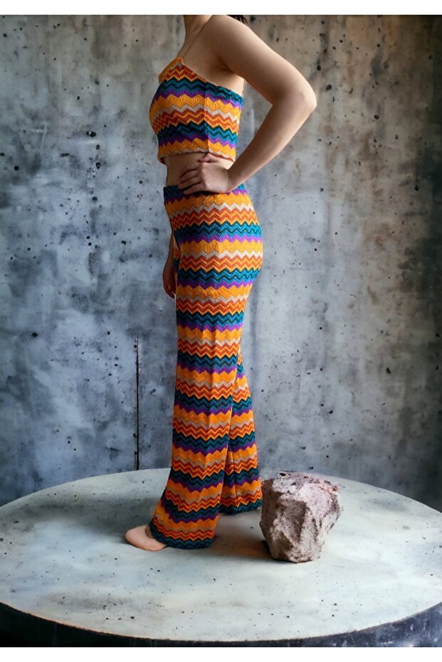 Pantolon Büstiyer Takım - 4