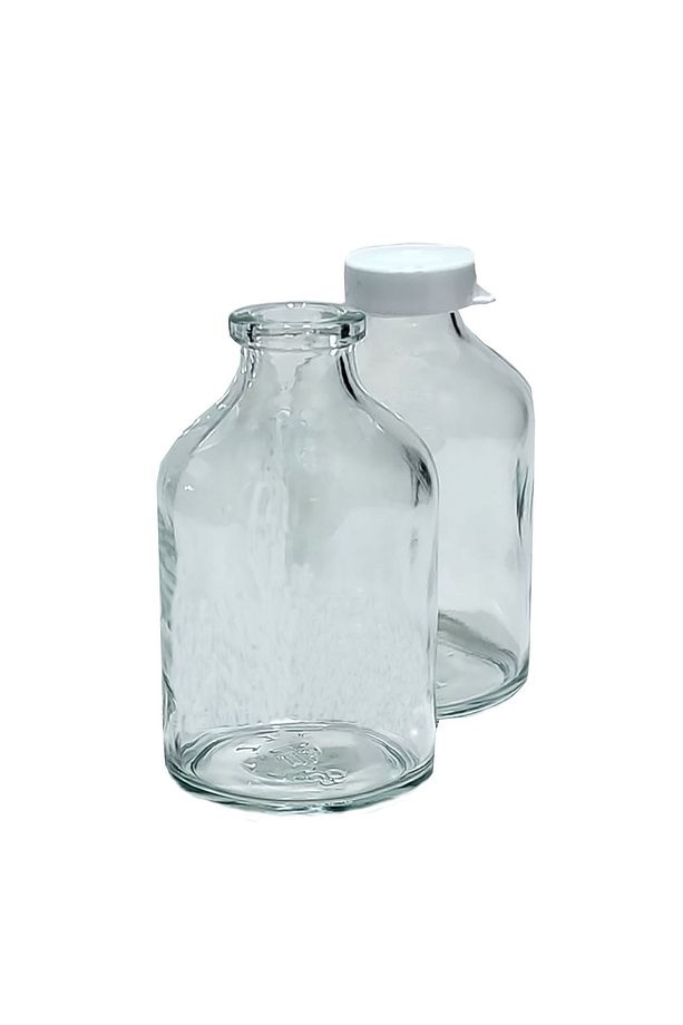 1 Adet 100 Ml Pelisilin,numune Ve Parfüm Şişesi Kapaklı - 1