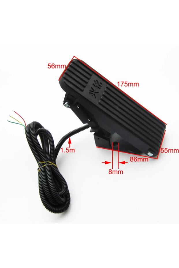 Ayak Pedallı Gaz Kolu - 2