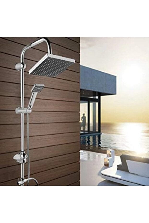 Robot Duştakımı Krom - 5