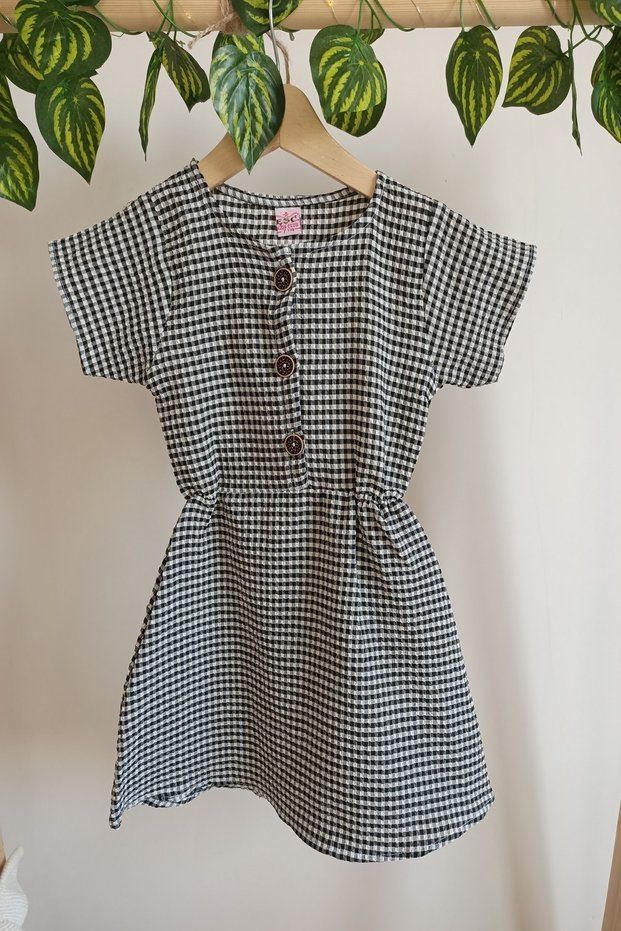 Girl's Plaid Dress