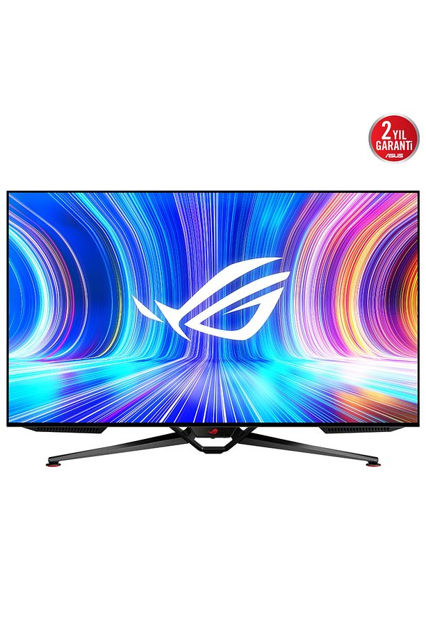 Rog Swift Pg42uq 41.5 Inç 138 Hz 0.1ms Uhd Adaptive Sync Gaming Monitör - 1