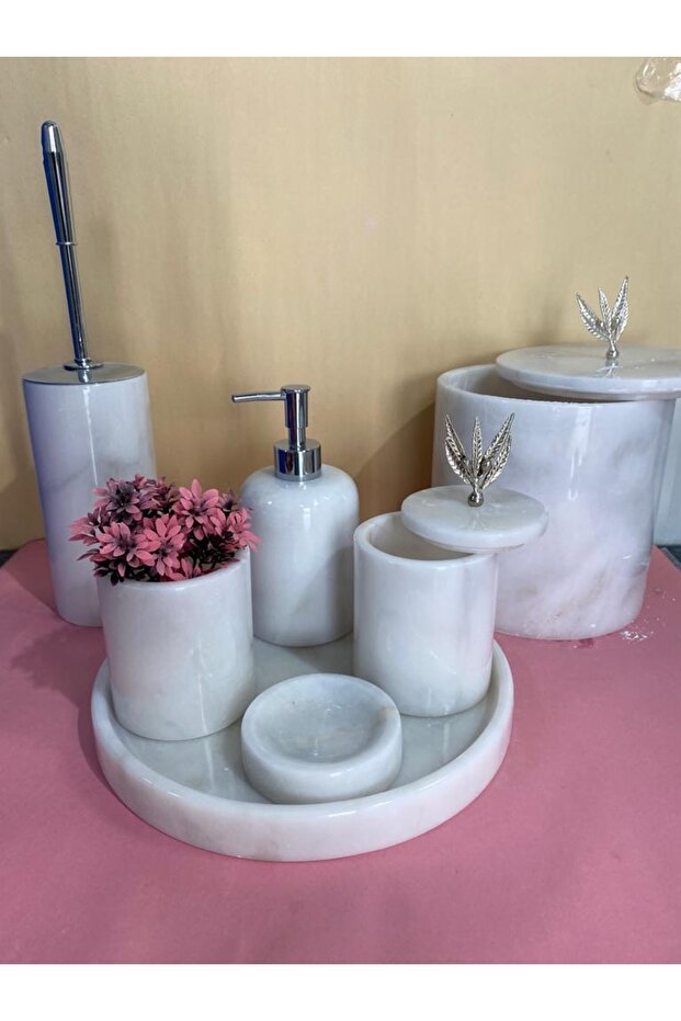 Mermer Banyo