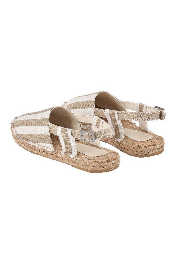 El Yapımı Hasır Taban Espadril - 2