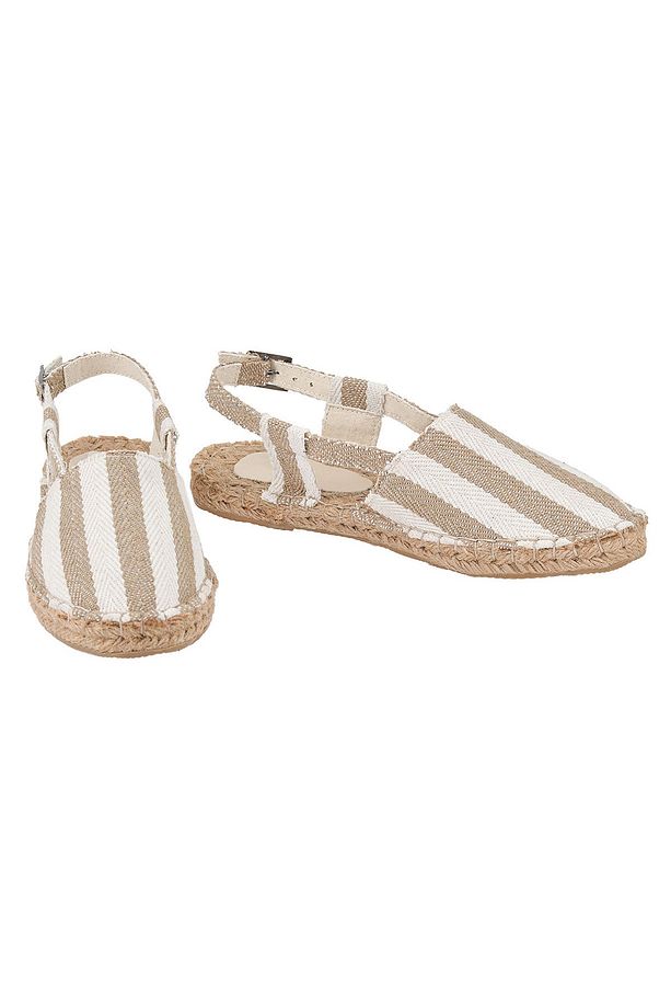 El Yapımı Hasır Taban Espadril - 4