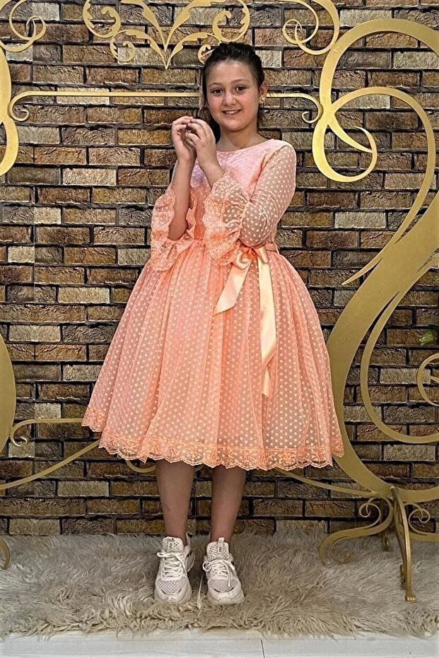 Lace Girl's Dress