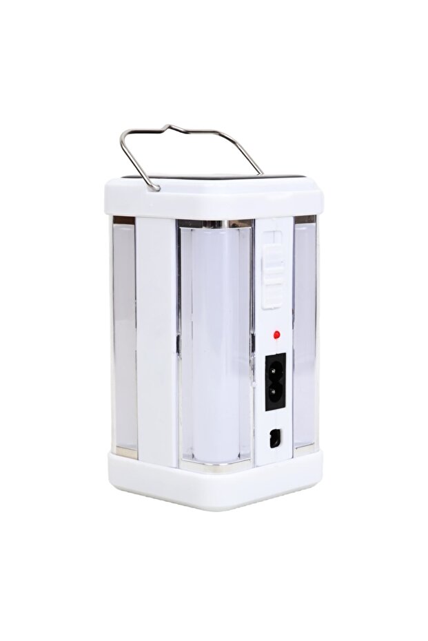 2 Fonksiyonlu Solarlı Ve Şarjlı 32 Smd Ledli Işıldak - 1