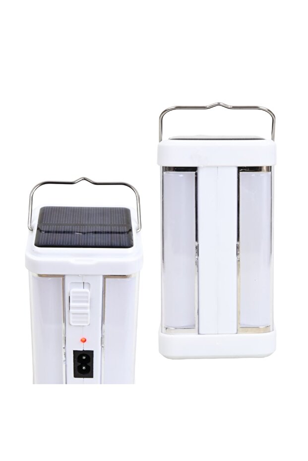 2 Fonksiyonlu Solarlı Ve Şarjlı 32 Smd Ledli Işıldak - 2