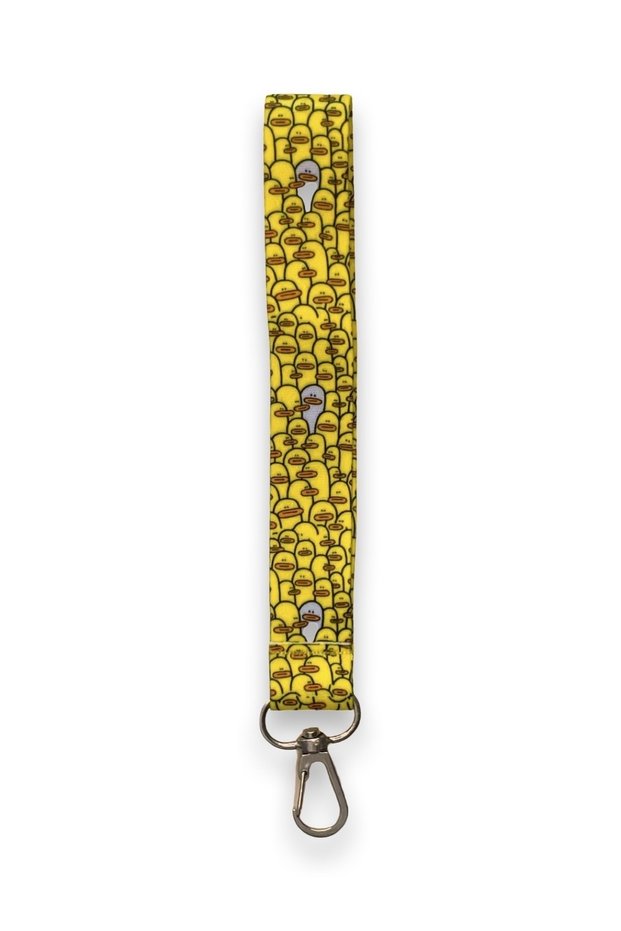 Yellow Duck Keychain and Bag Accessory