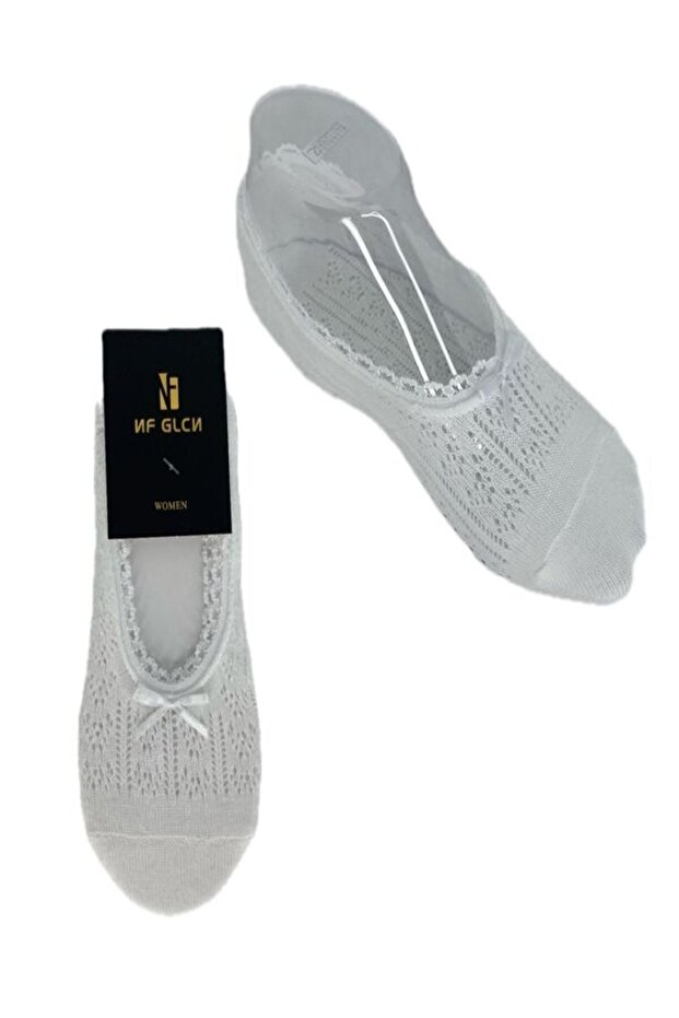 Babet Çorap Dantelli 3'lü - 2