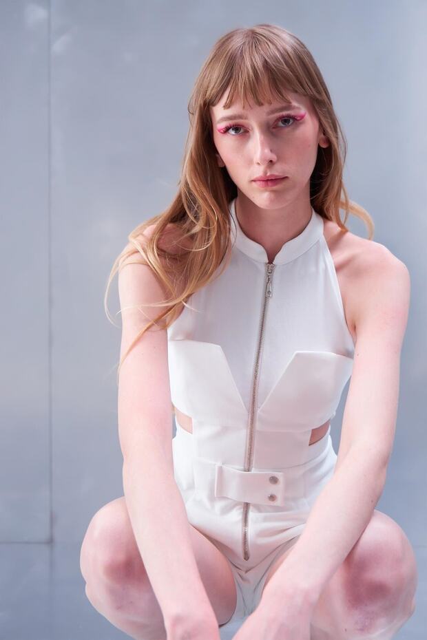 Avie Şort Tulum - 4