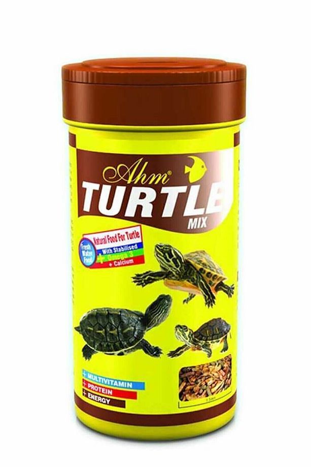 Turtle Mix Kaplumbağa Yemi 1000 ml. - 1