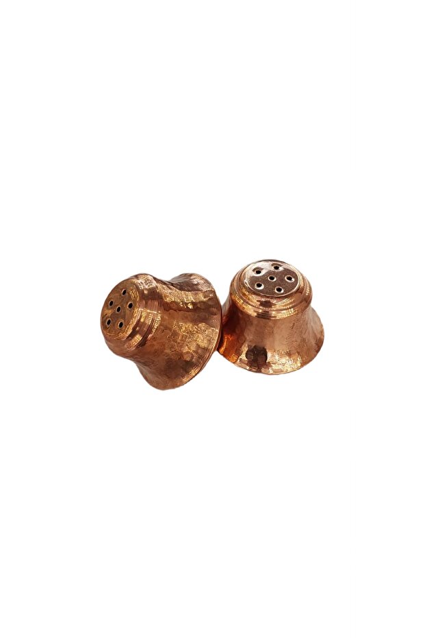 Copper Salt Shaker Set of 2
