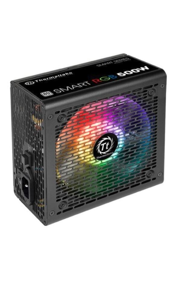 Smart 600w 80 Power Supply 12cm Rgb Led Fanlı Ps-spr-0600nhsawe-1 - 2