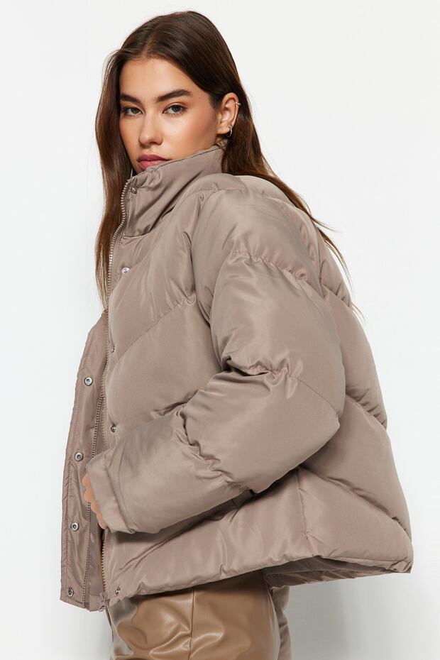 Mink Regular Mold vízlepergető felfújható kabát TWOAW24MO00048 - 4