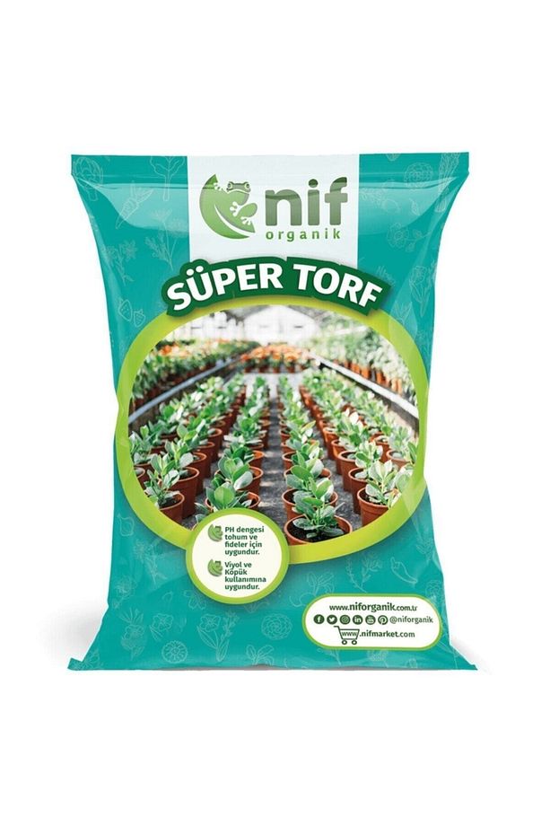 Süper Torf 10 Lt - 1