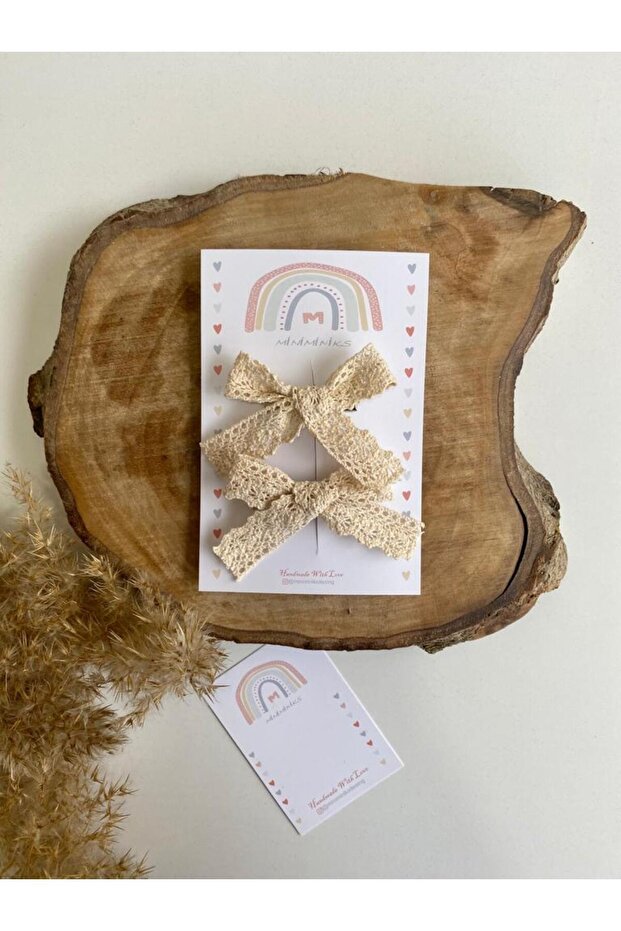 Dantel Toka Çorap Set - 1