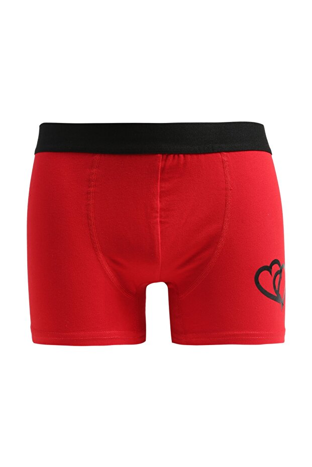 Boxer, Xl, Kırmızı - 1