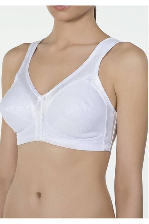 Women's White Bra that Reduces Large Breasts by One Size, New Season (Economical Pack of 2)