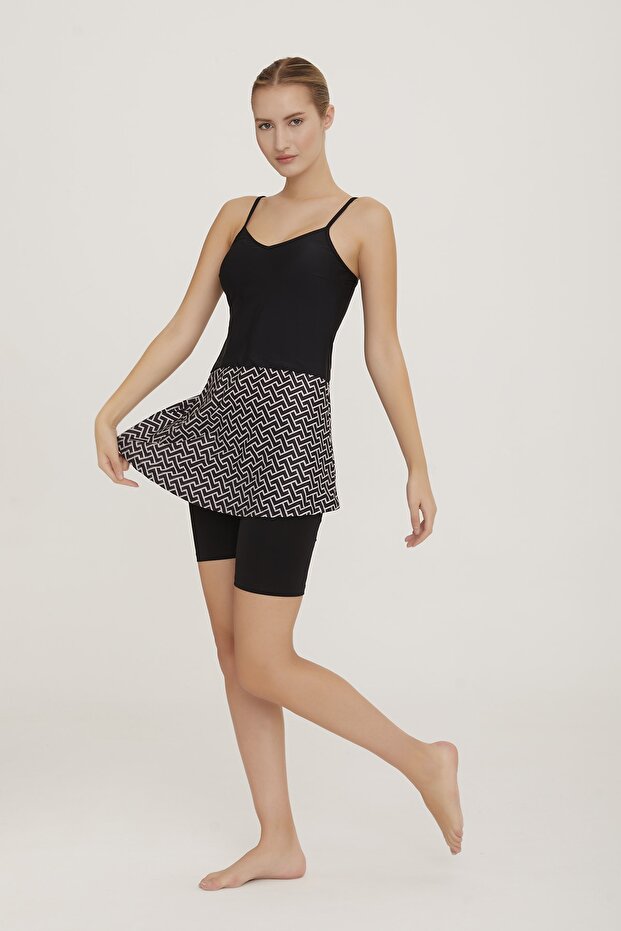 3598 ŞORTLU ETKELİ MAYO - 3